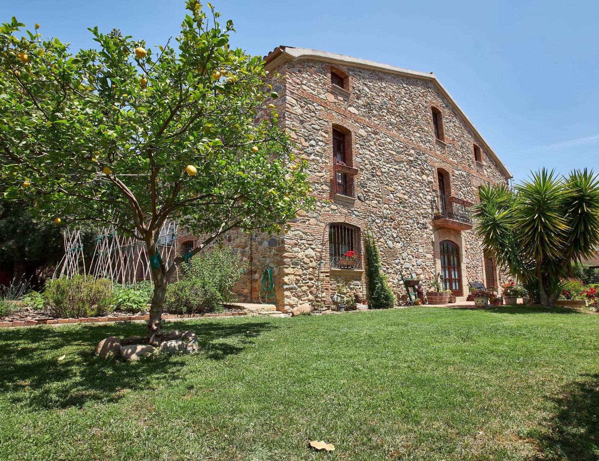 Rincon De Piedra Bcn Hotel Corro de Vall Eksteriør billede