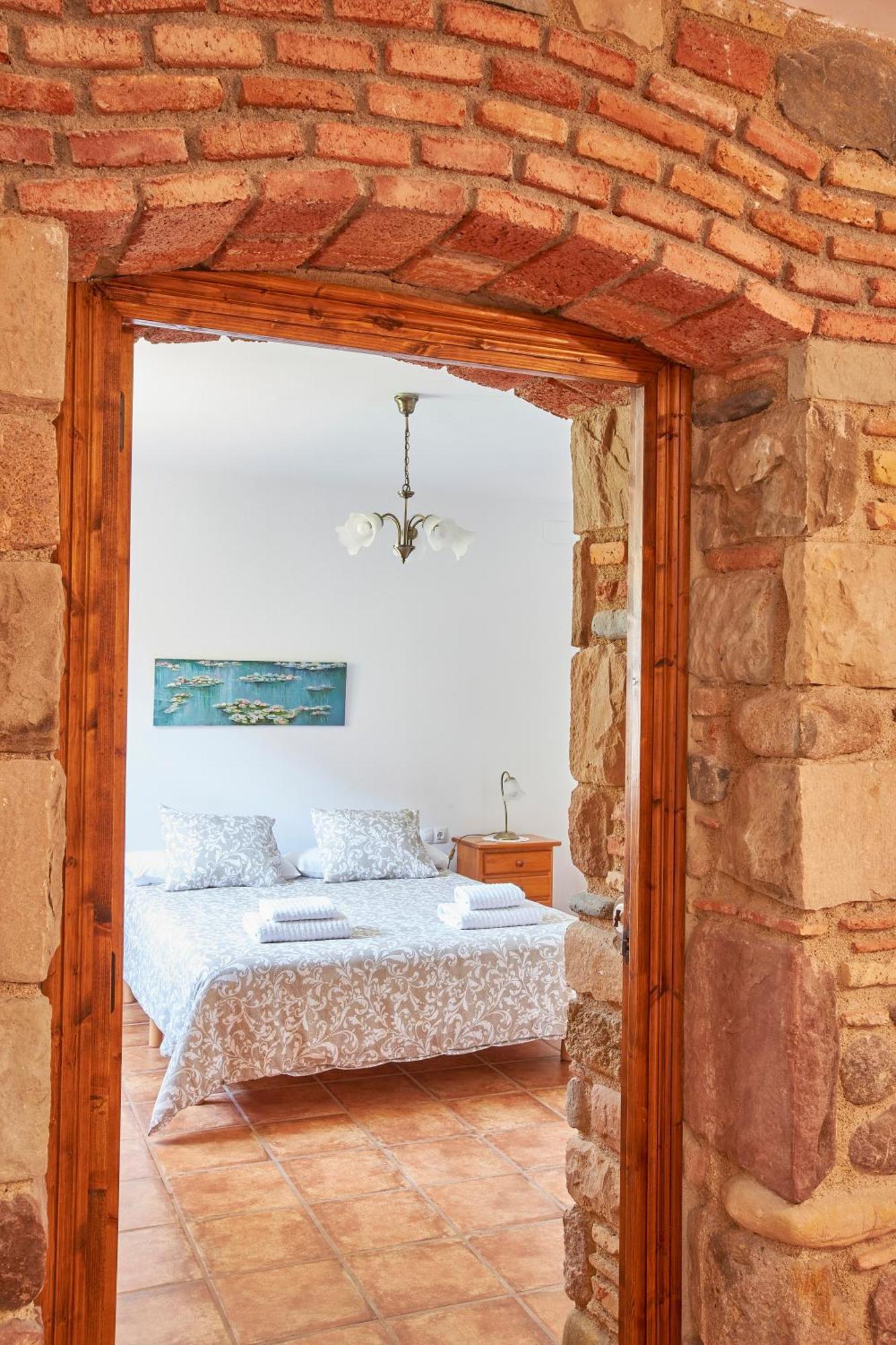 Rincon De Piedra Bcn Hotel Corro de Vall Eksteriør billede